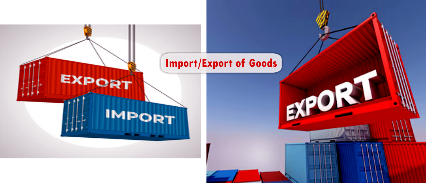 sunfrank synegy import & export of goods